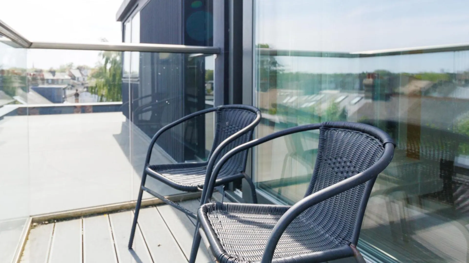 Appartement City Centre, Sleeps 7, Stunning Views & Parking, Interconnected Rooms Long Stay Work Contractor Leisure, Diamond Penthouse Cambridge