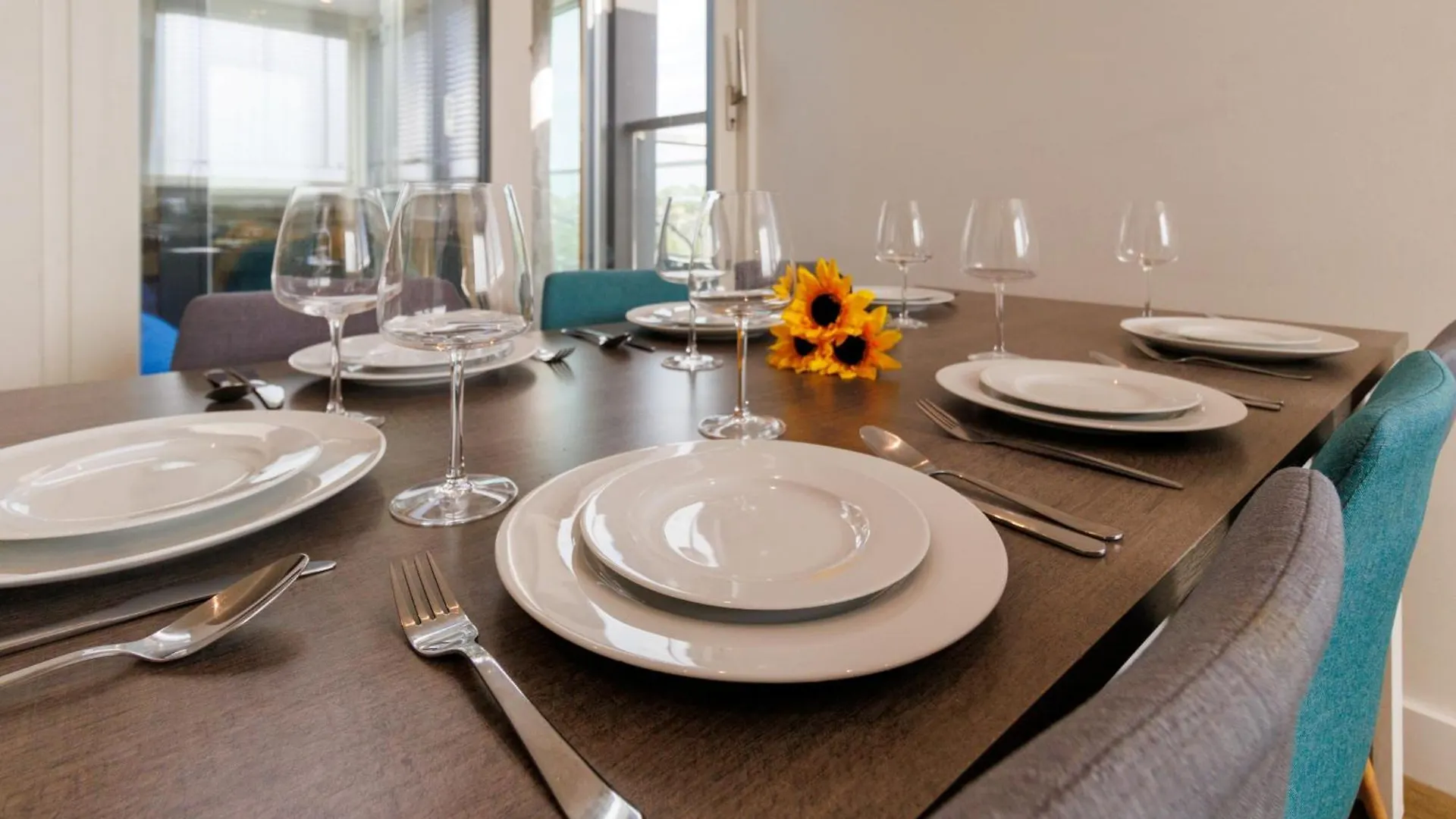 City Centre, Sleeps 7, Stunning Views & Parking, Interconnected Rooms Long Stay Work Contractor Leisure, Diamond Penthouse Cambridge Appartement
