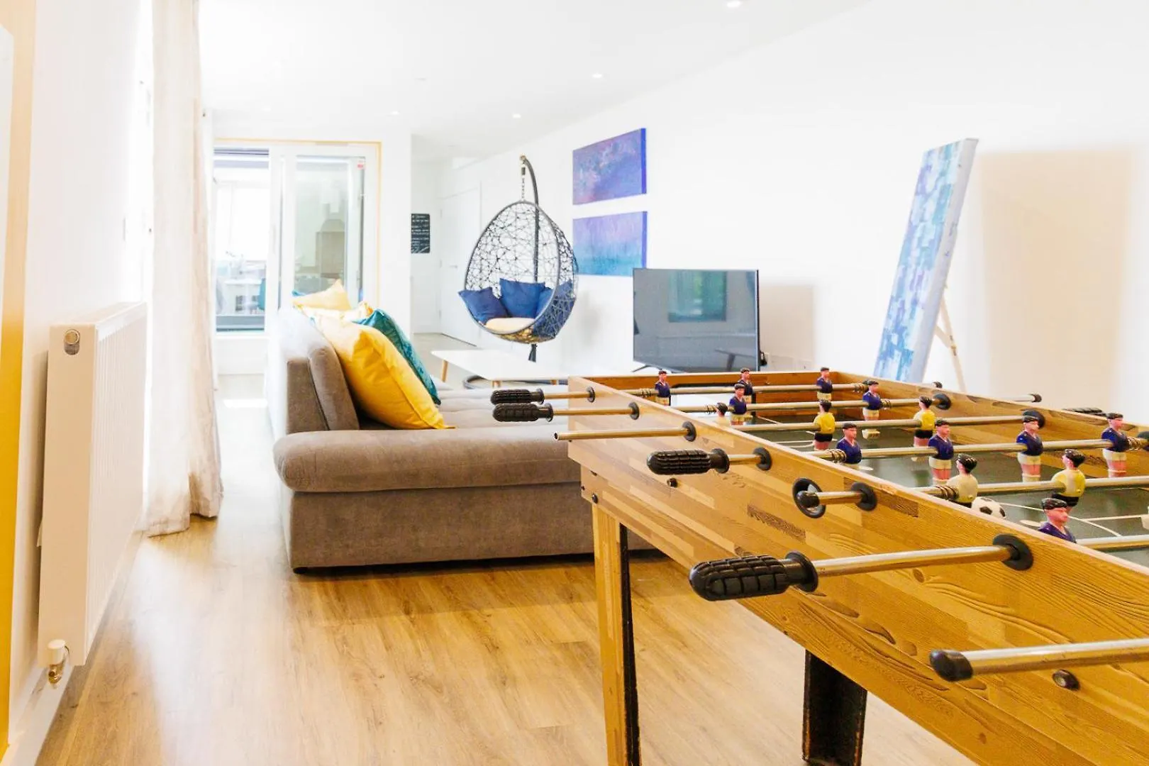 City Centre, Sleeps 7, Stunning Views & Parking, Interconnected Rooms Long Stay Work Contractor Leisure, Diamond Penthouse Cambridge Appartement