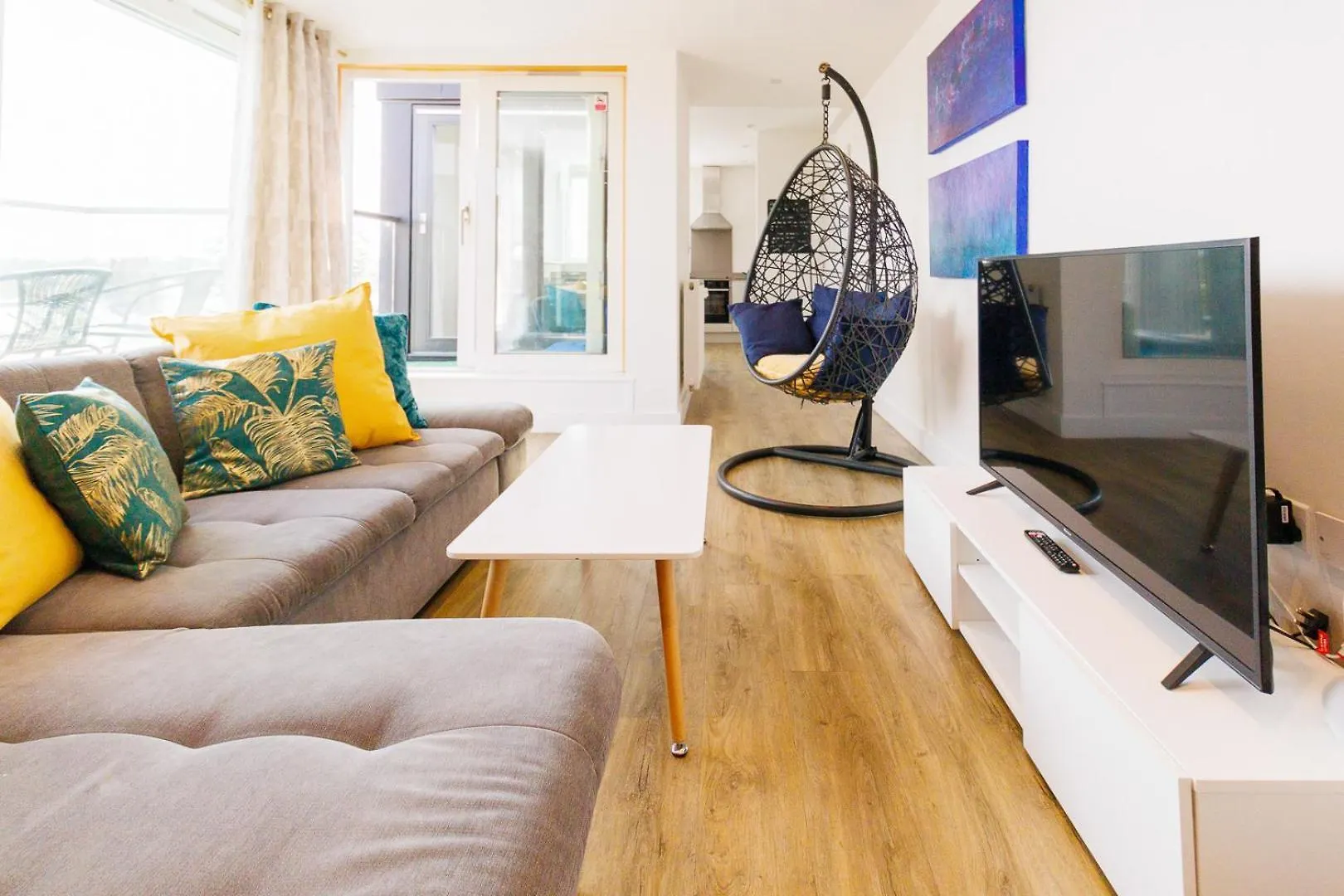 Appartement City Centre, Sleeps 7, Stunning Views & Parking, Interconnected Rooms Long Stay Work Contractor Leisure, Diamond Penthouse Cambridge