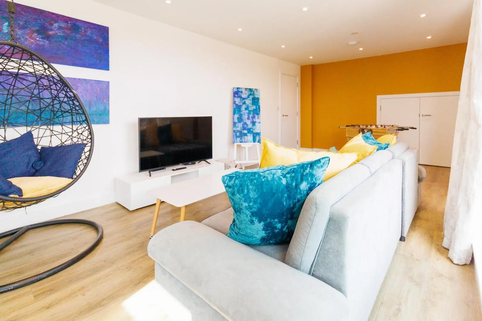 City Centre, Sleeps 7, Stunning Views & Parking, Interconnected Rooms Long Stay Work Contractor Leisure, Diamond Penthouse Cambridge Verenigd Koninkrijk