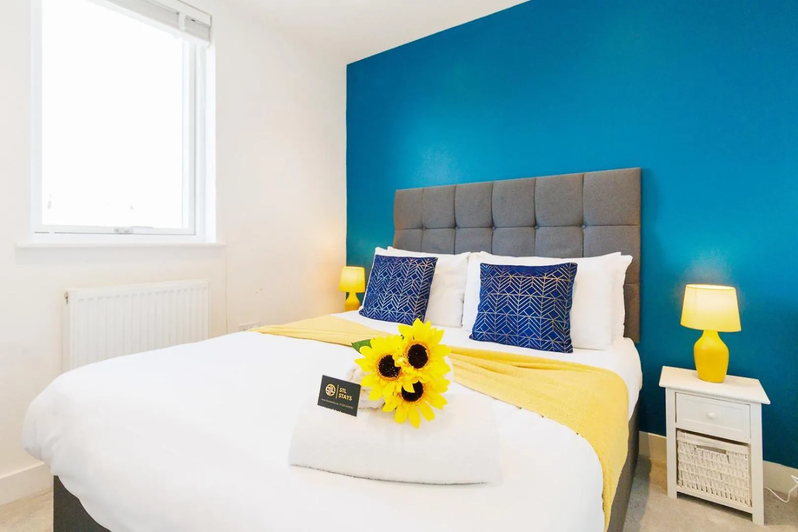 City Centre, Sleeps 7, Stunning Views & Parking, Interconnected Rooms Long Stay Work Contractor Leisure, Diamond Penthouse Cambridge Appartement