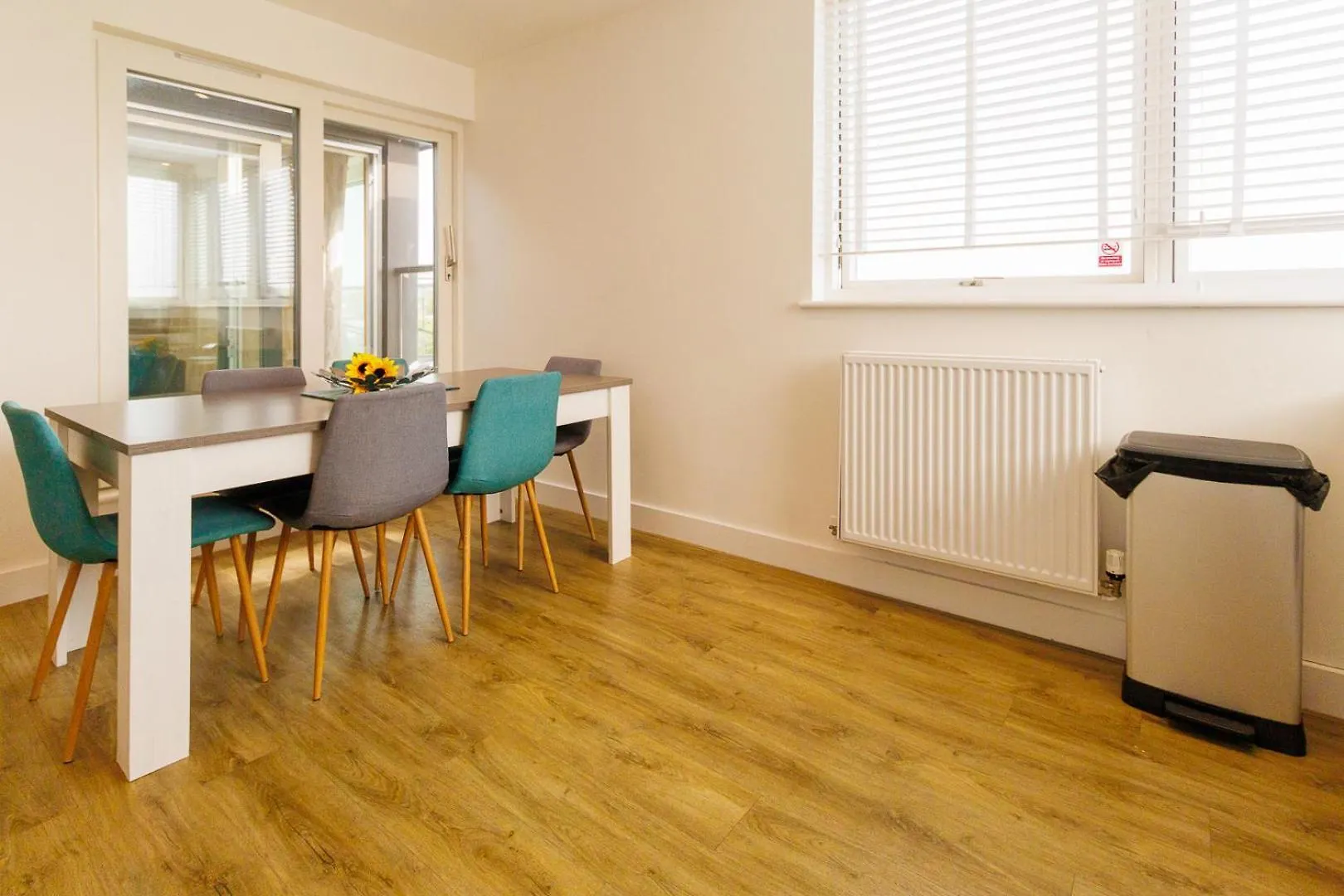 Appartement City Centre, Sleeps 7, Stunning Views & Parking, Interconnected Rooms Long Stay Work Contractor Leisure, Diamond Penthouse Cambridge Verenigd Koninkrijk