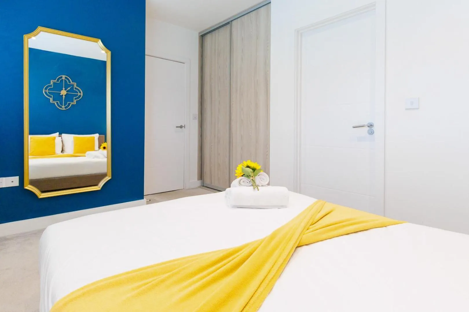 Appartement City Centre, Sleeps 7, Stunning Views & Parking, Interconnected Rooms Long Stay Work Contractor Leisure, Diamond Penthouse Cambridge Verenigd Koninkrijk