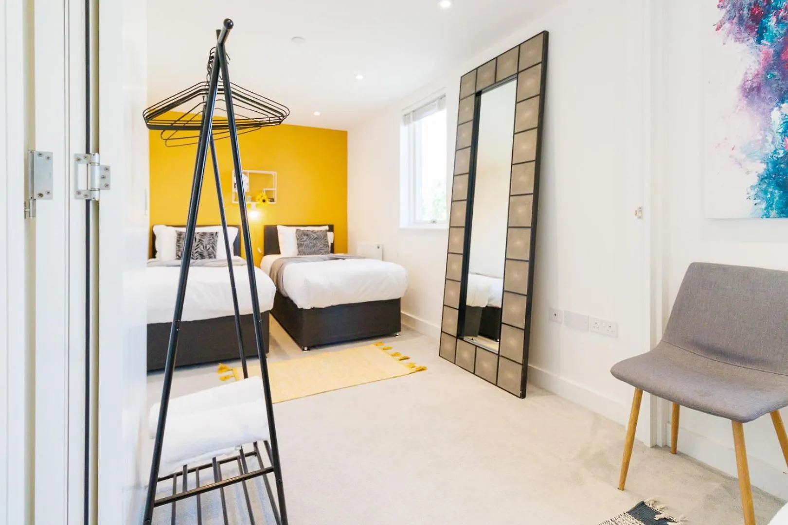 City Centre, Sleeps 7, Stunning Views & Parking, Interconnected Rooms Long Stay Work Contractor Leisure, Diamond Penthouse Cambridge 0*,  Verenigd Koninkrijk