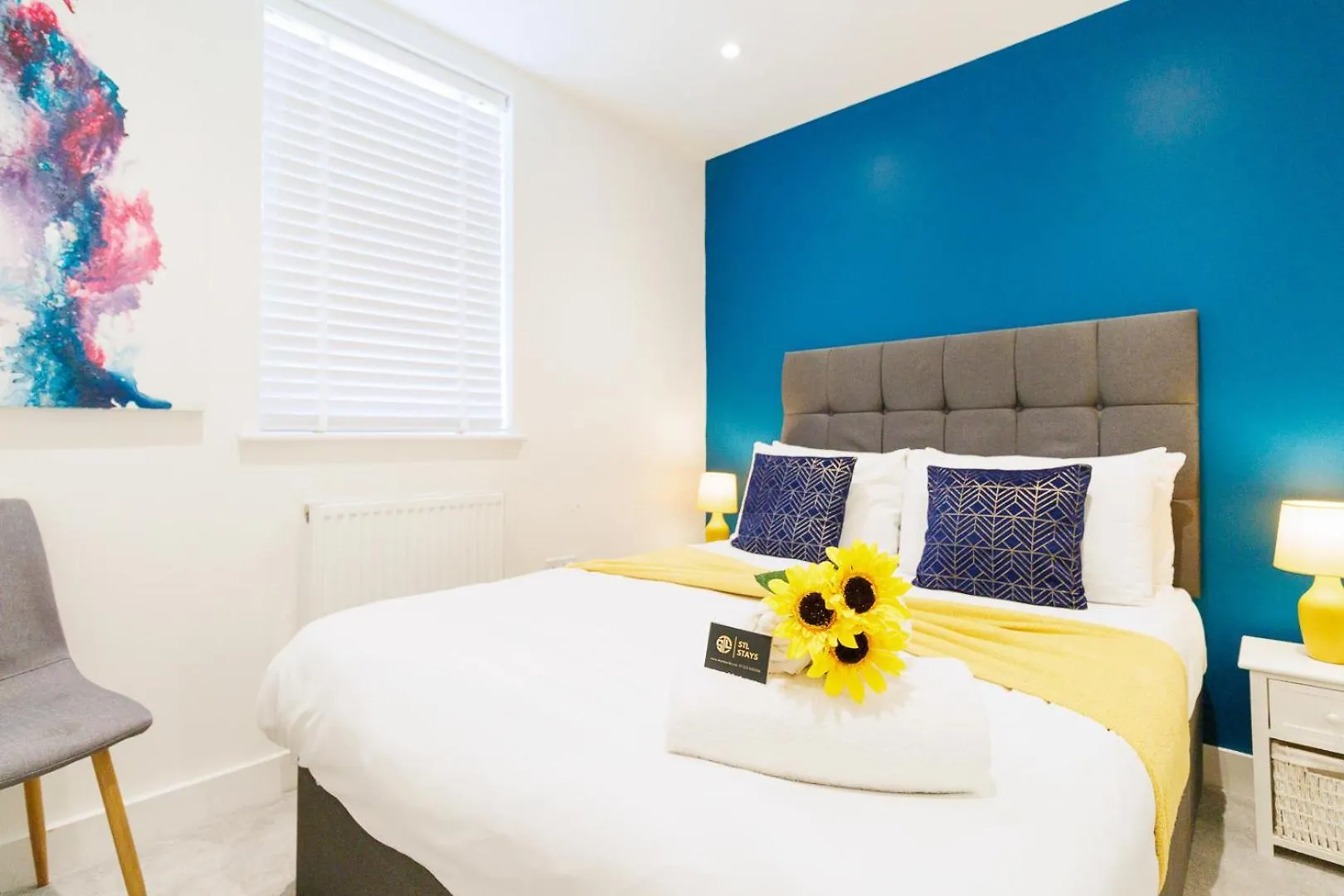 City Centre, Sleeps 7, Stunning Views & Parking, Interconnected Rooms Long Stay Work Contractor Leisure, Diamond Penthouse Cambridge 0*,  Regno Unito