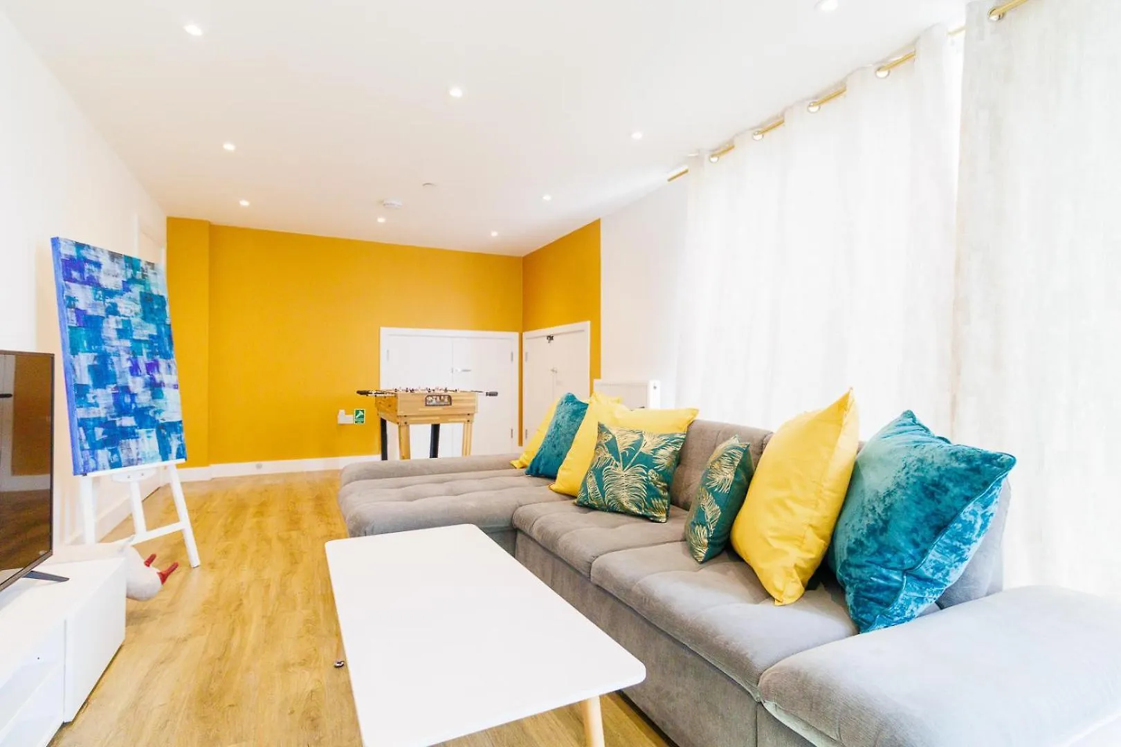 Appartamento City Centre, Sleeps 7, Stunning Views & Parking, Interconnected Rooms Long Stay Work Contractor Leisure, Diamond Penthouse Cambridge